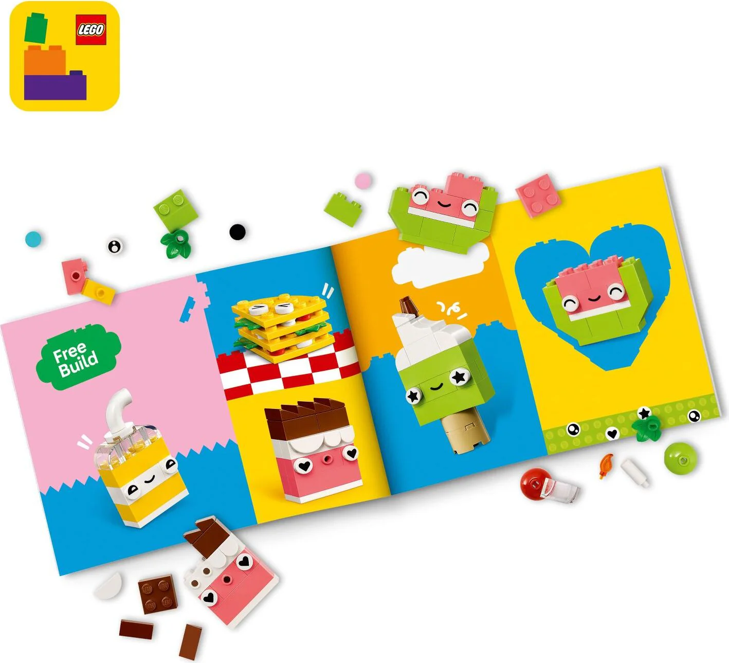 LEGO® Classic: Creative Food Friends 11039 - Image 5