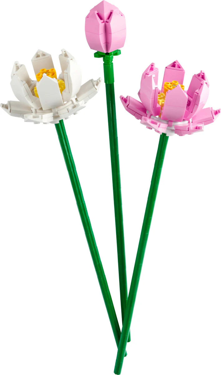 LEGO® LEL Flowers: Lotus Flowers 40647 - Image 2