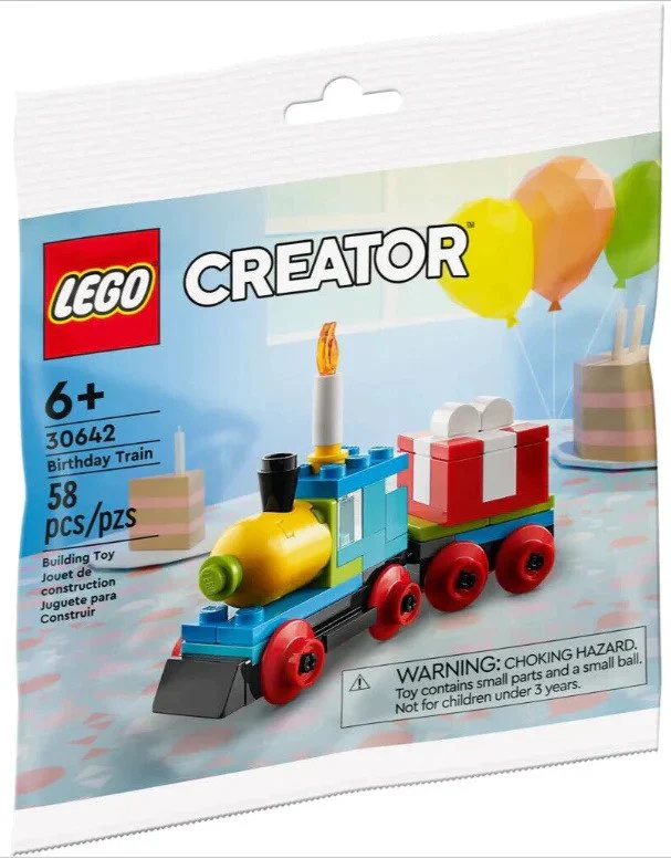 LEGO® Creator Birthday Train - Recruitment Bag 30642