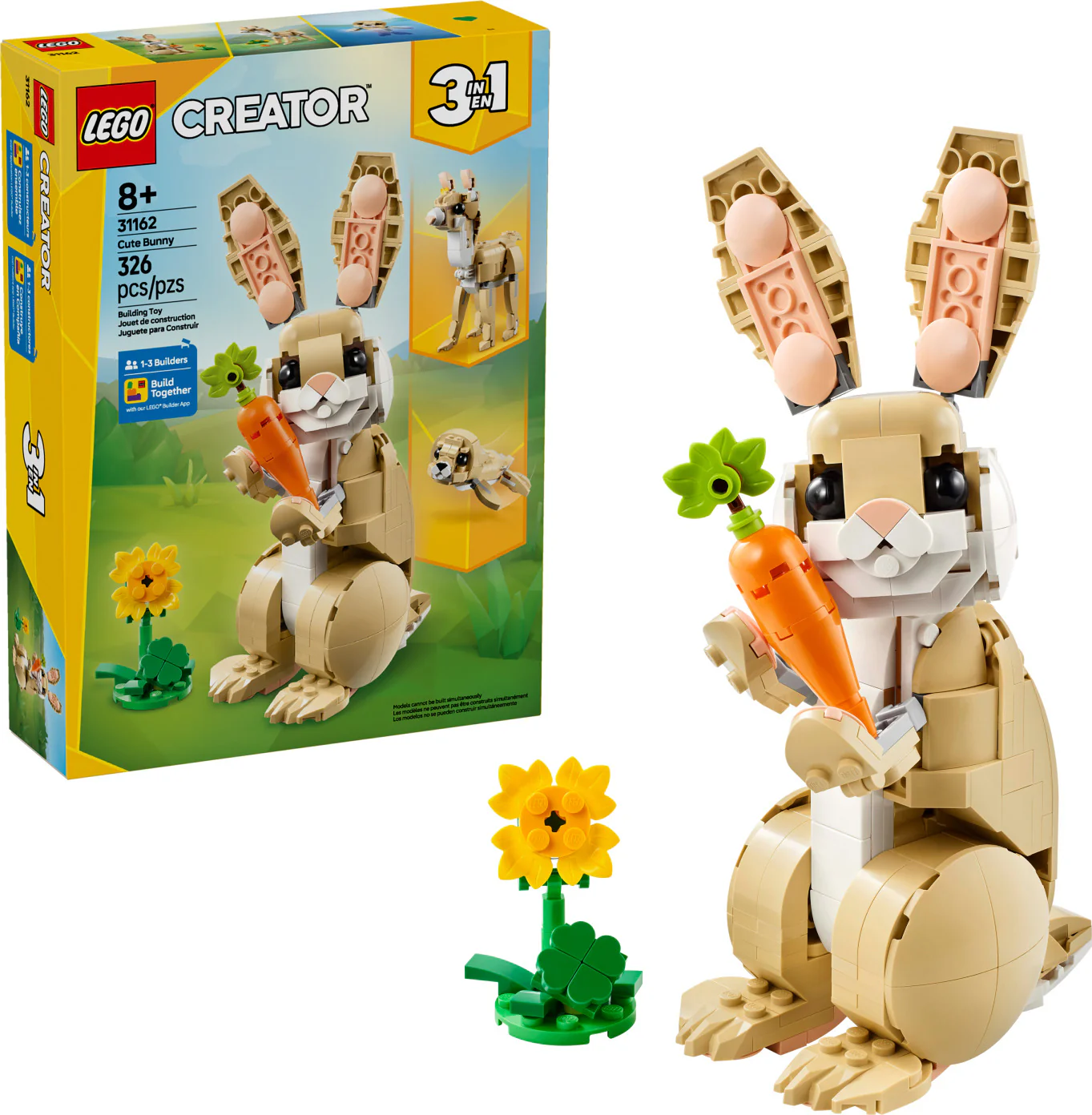 LEGO® Creator: Cute Bunny 31162