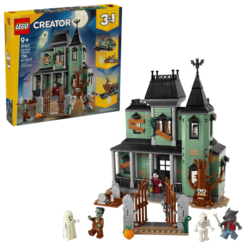 LEGO Creator: Haunted Mansion