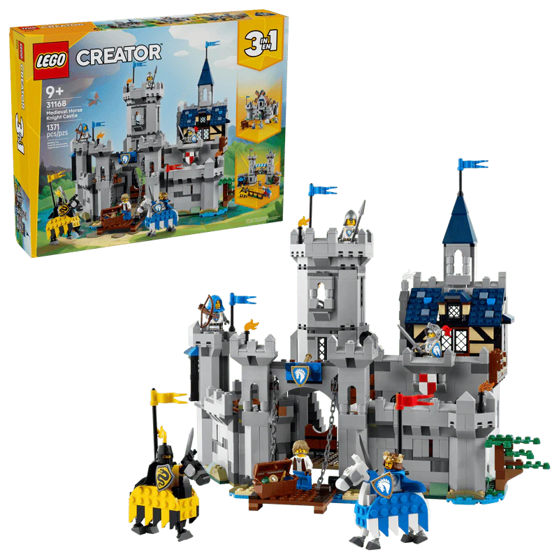 LEGO Creator: Medieval Horse Knight Castle