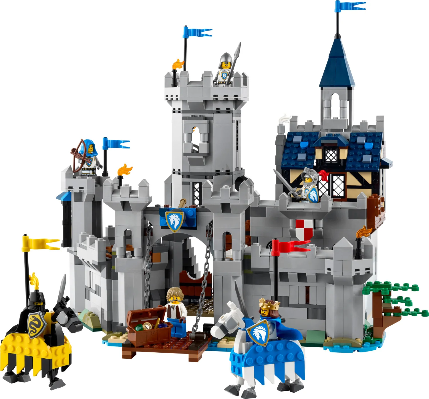LEGO Creator: Medieval Horse Knight Castle - Image 2