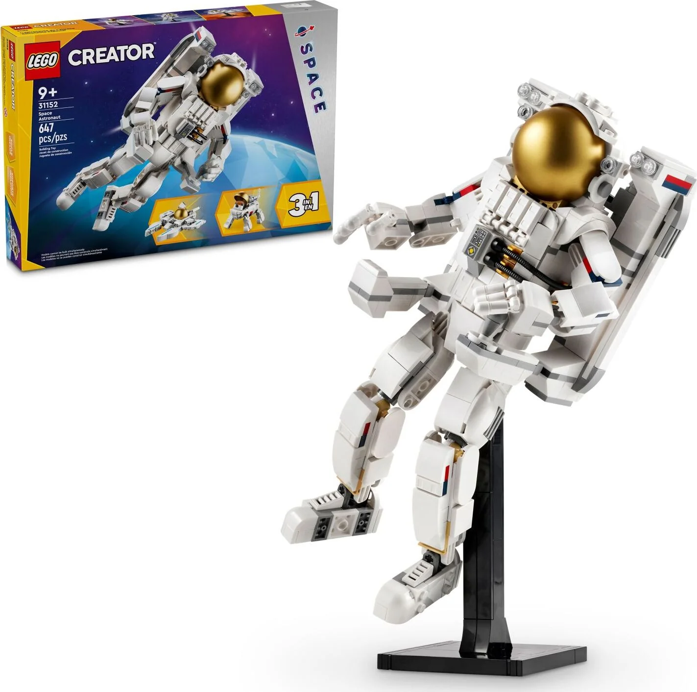 LEGO® Creator: Space Astronaut 31152