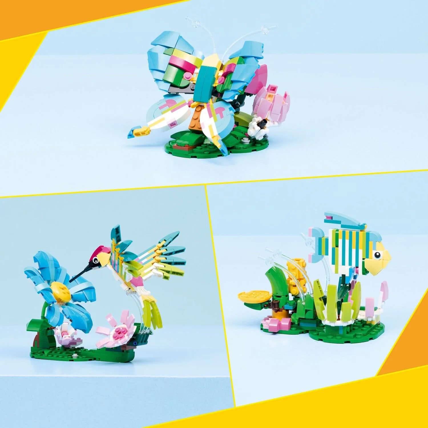 LEGO Creator: Wild Animals: Colorful Hummingbird - Image 2