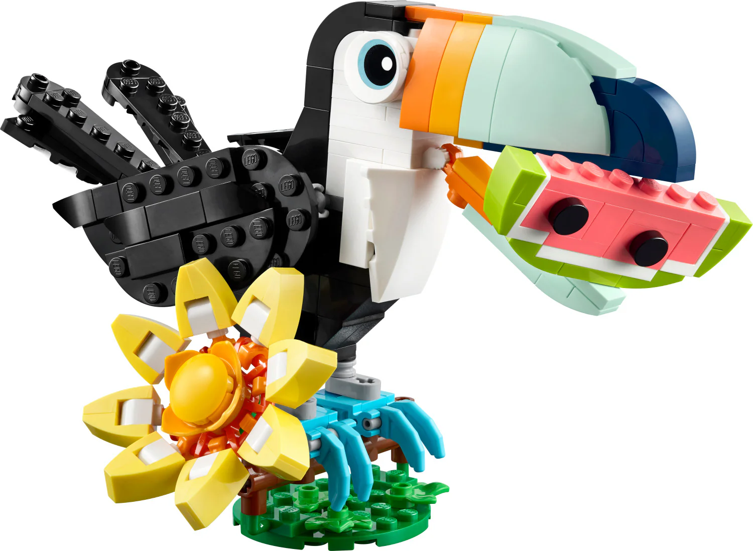 LEGO Creator: Wild Animals: Tropical Toucan - Image 2