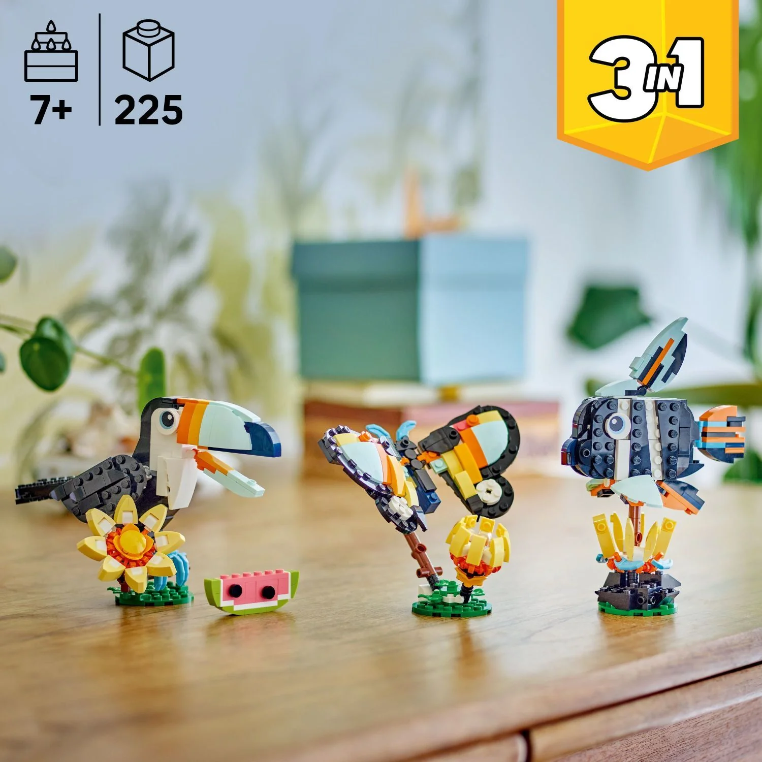 LEGO Creator: Wild Animals: Tropical Toucan - Image 3