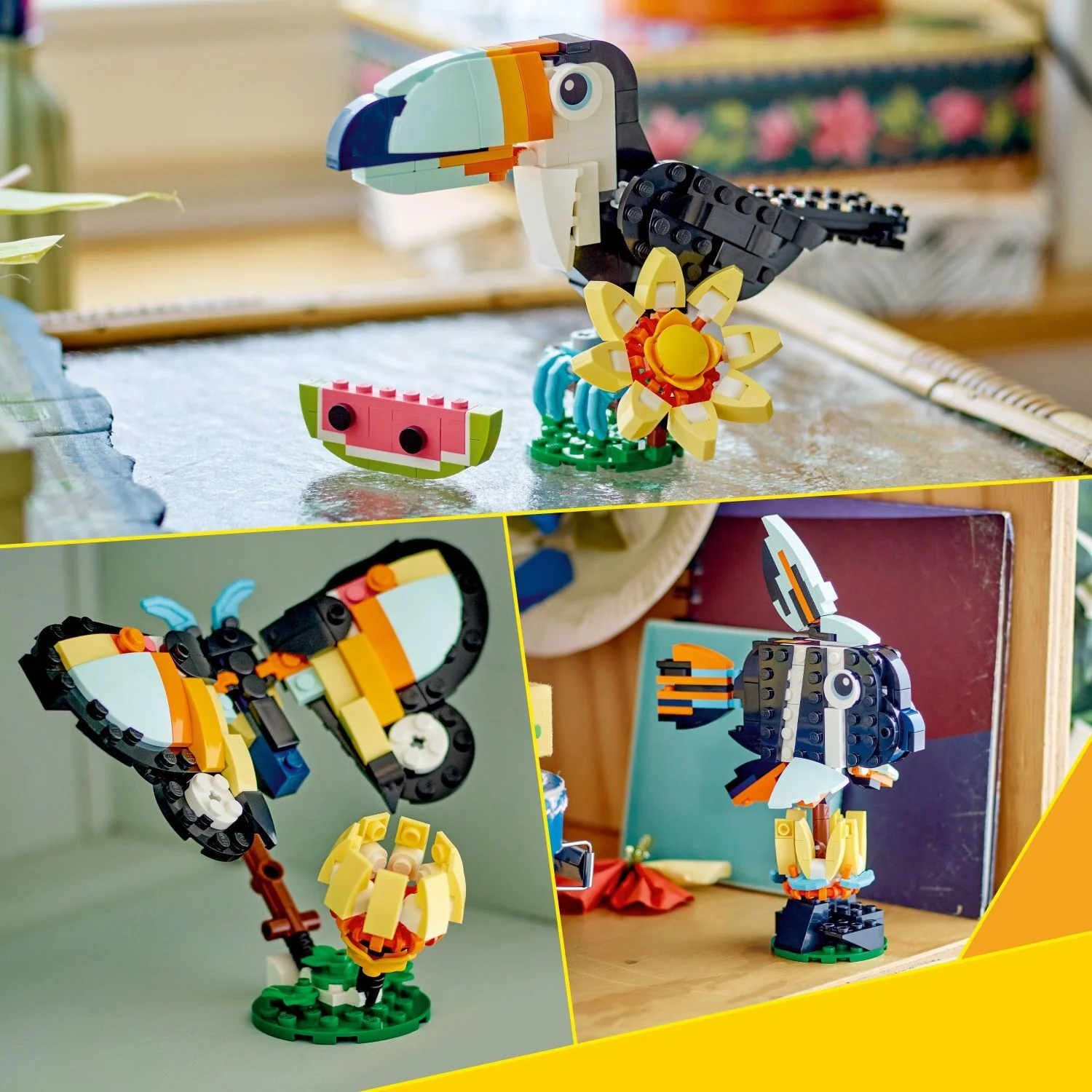 LEGO Creator: Wild Animals: Tropical Toucan - Image 4