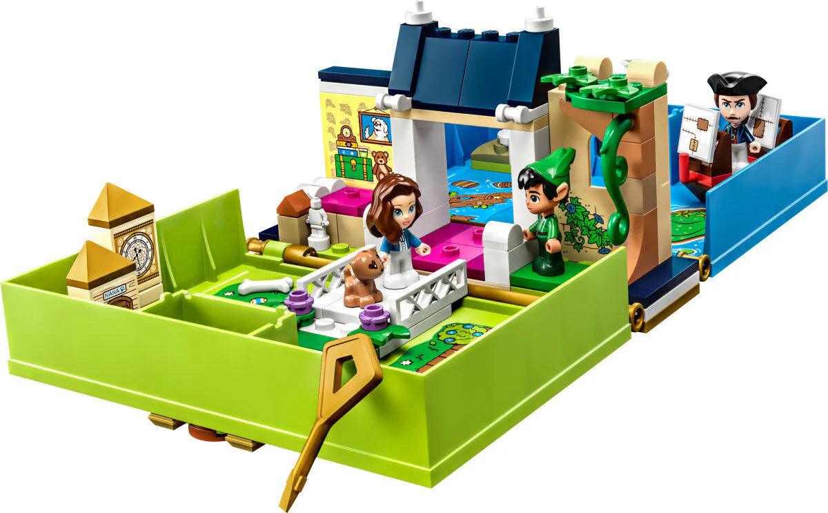 LEGO® Disney Classic: Peter Pan &amp; Wendy's Storybook Adventure 43220 - Image 3