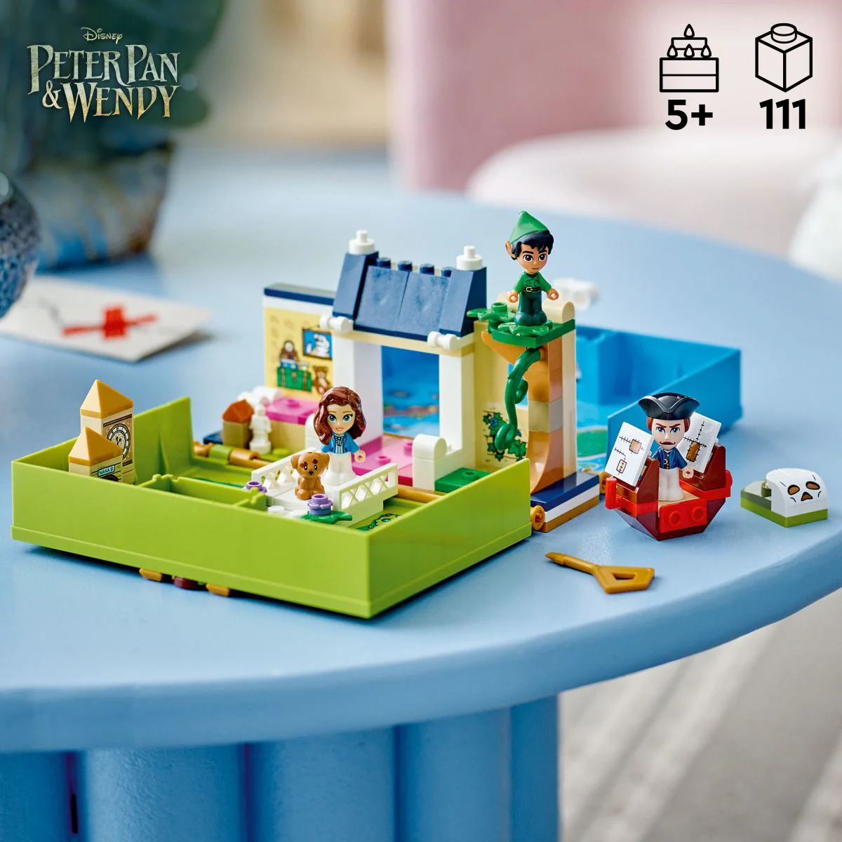 LEGO® Disney Classic: Peter Pan &amp; Wendy's Storybook Adventure 43220 - Image 5