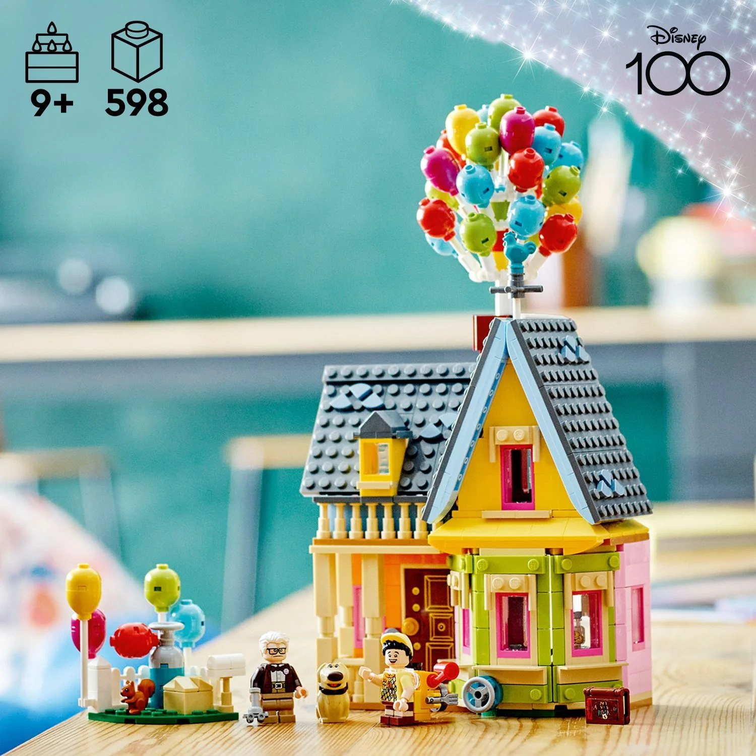 LEGO® Disney Classic: ‘Up’ House 43217 - Image 3
