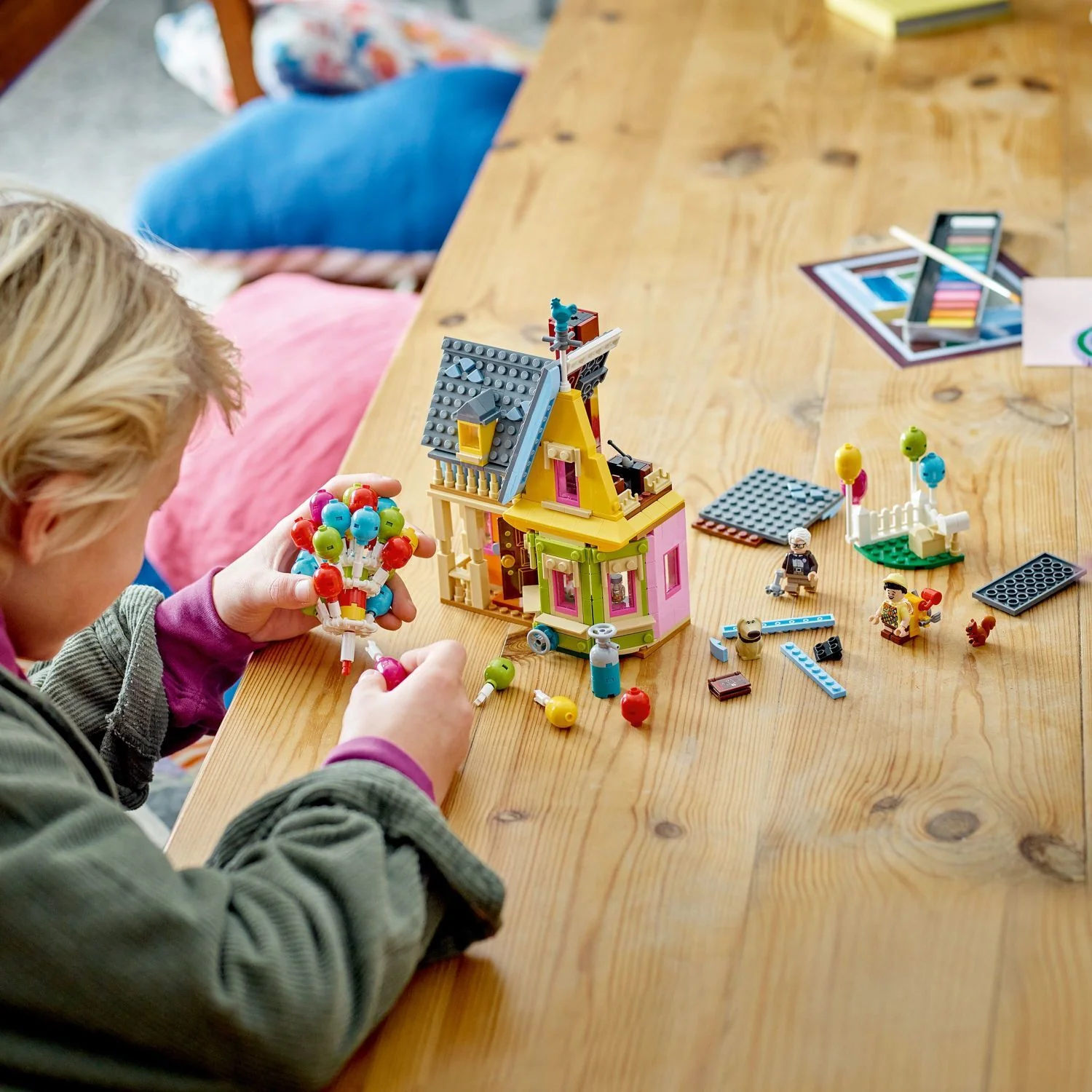 LEGO® Disney Classic: ‘Up’ House 43217 - Image 4