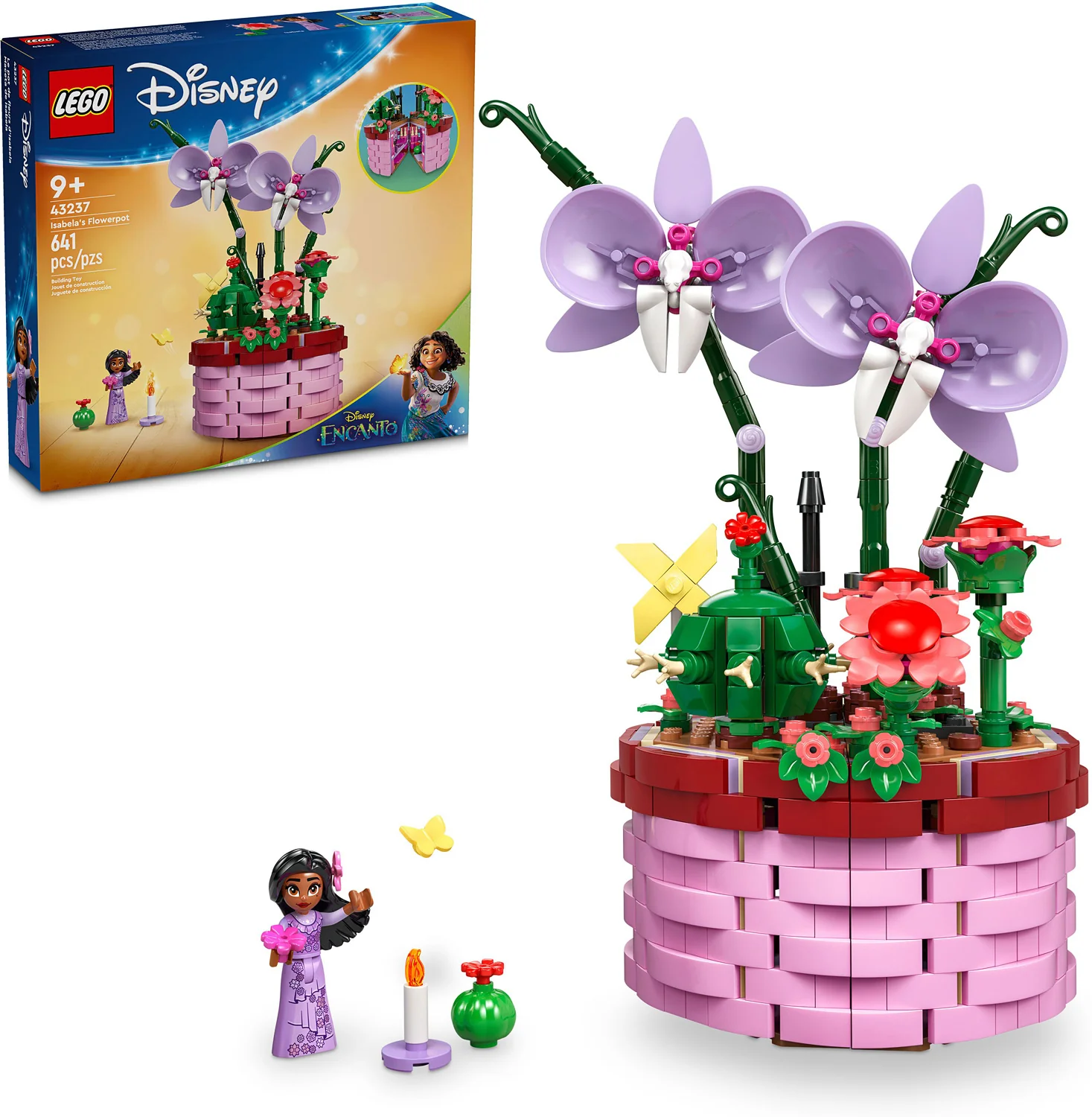 LEGO® DISNEY Encanto Isabela's Flowerpot 43237 - Image 2