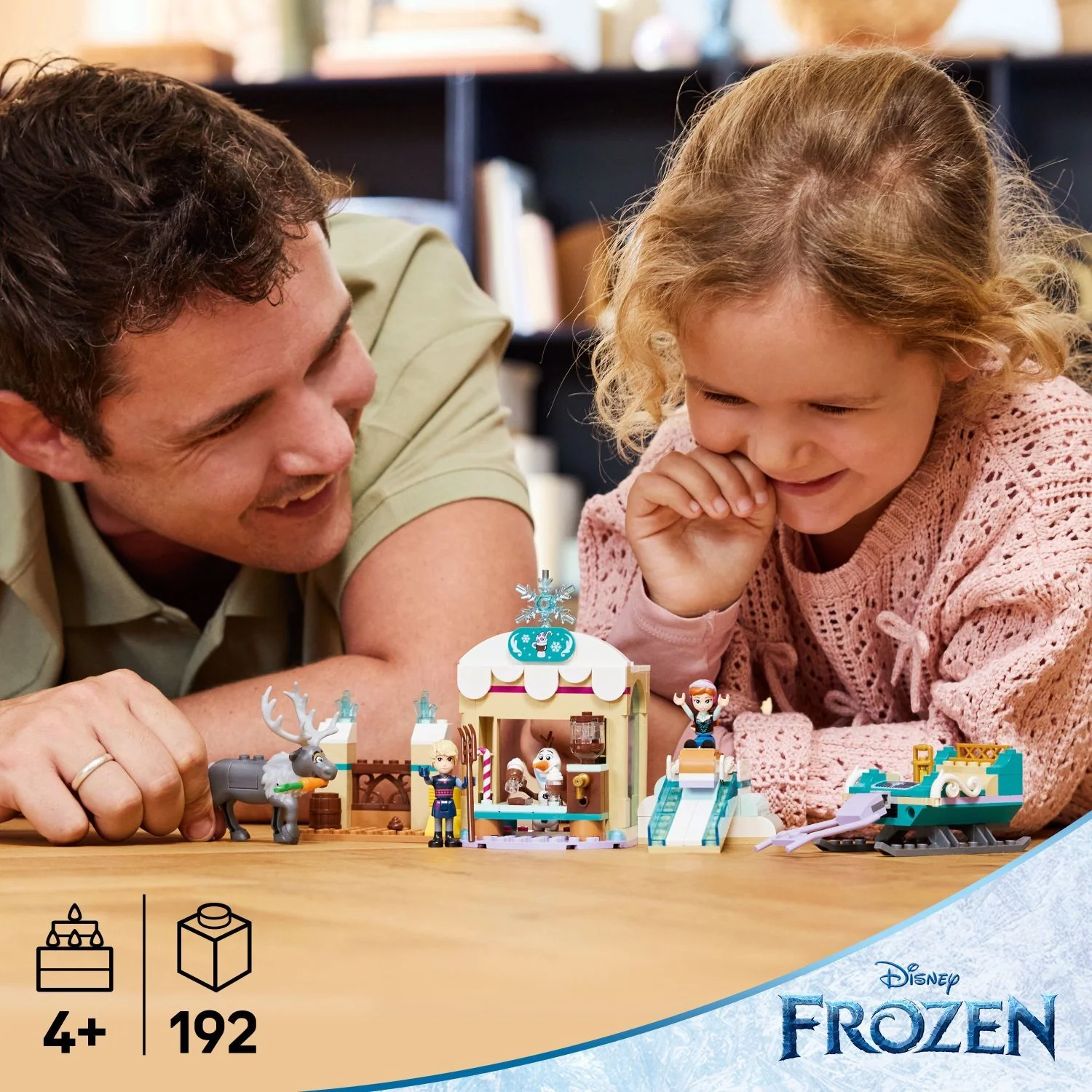 LEGO® Disney Princess: Anna's Sleigh Adventure 43256 - Image 3