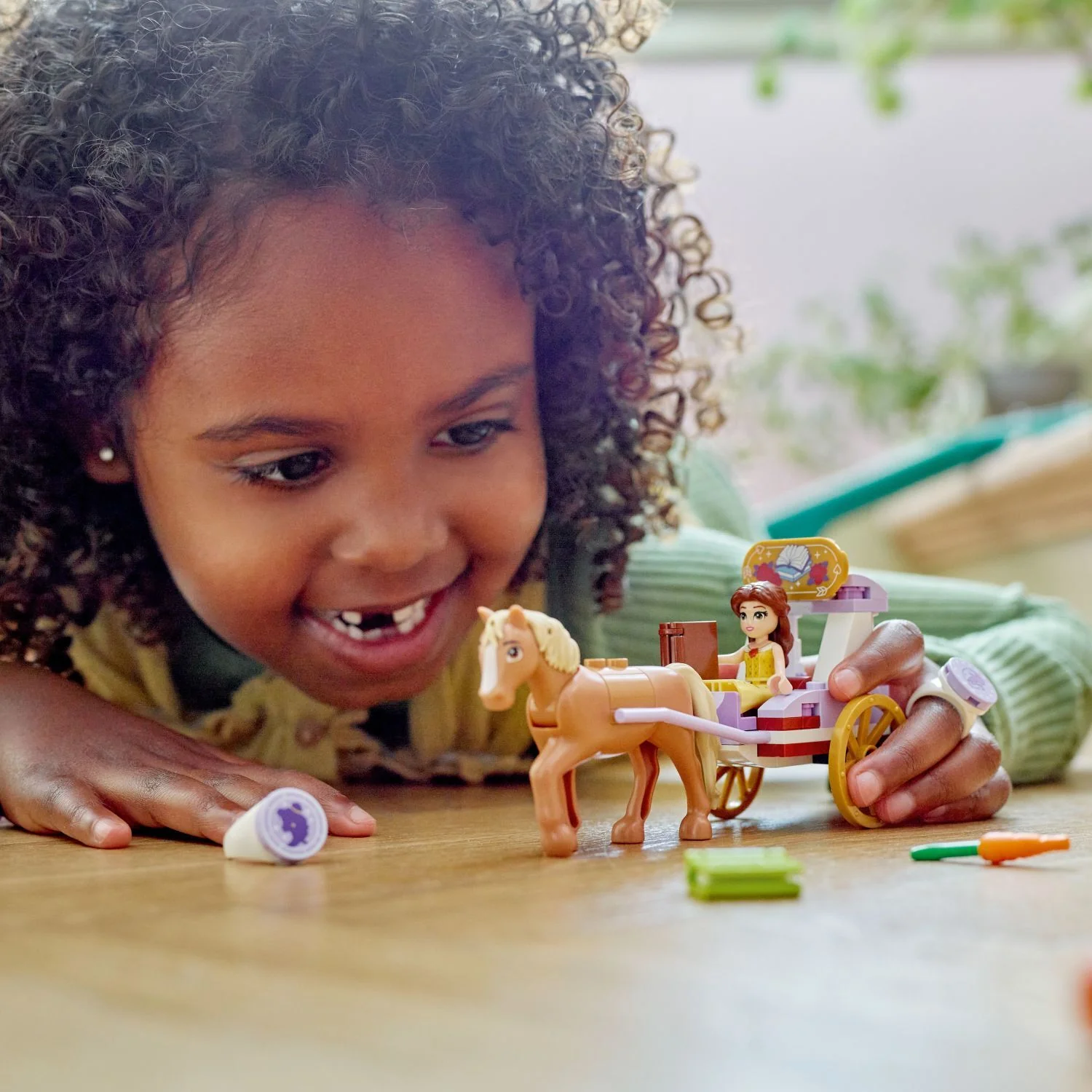 LEGO® Disney Princess: Belle's Storytime Horse Carriage 43233 - Image 3