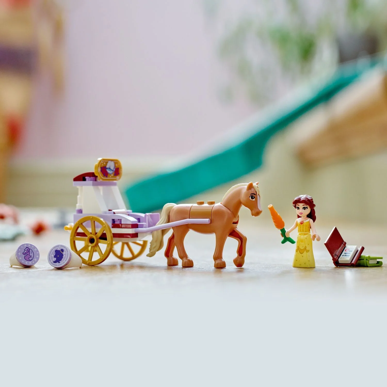 LEGO® Disney Princess: Belle's Storytime Horse Carriage 43233 - Image 4