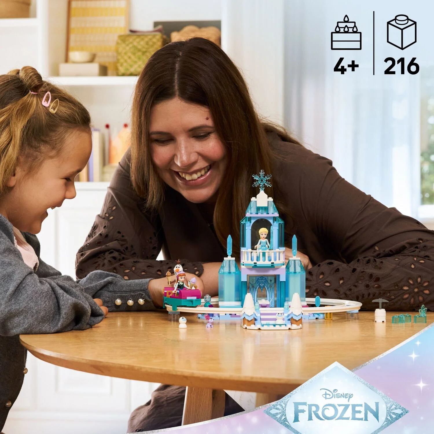 LEGO Disney Princess: Elsa's Ice Castle & Snow Ride Adventure - Image 2
