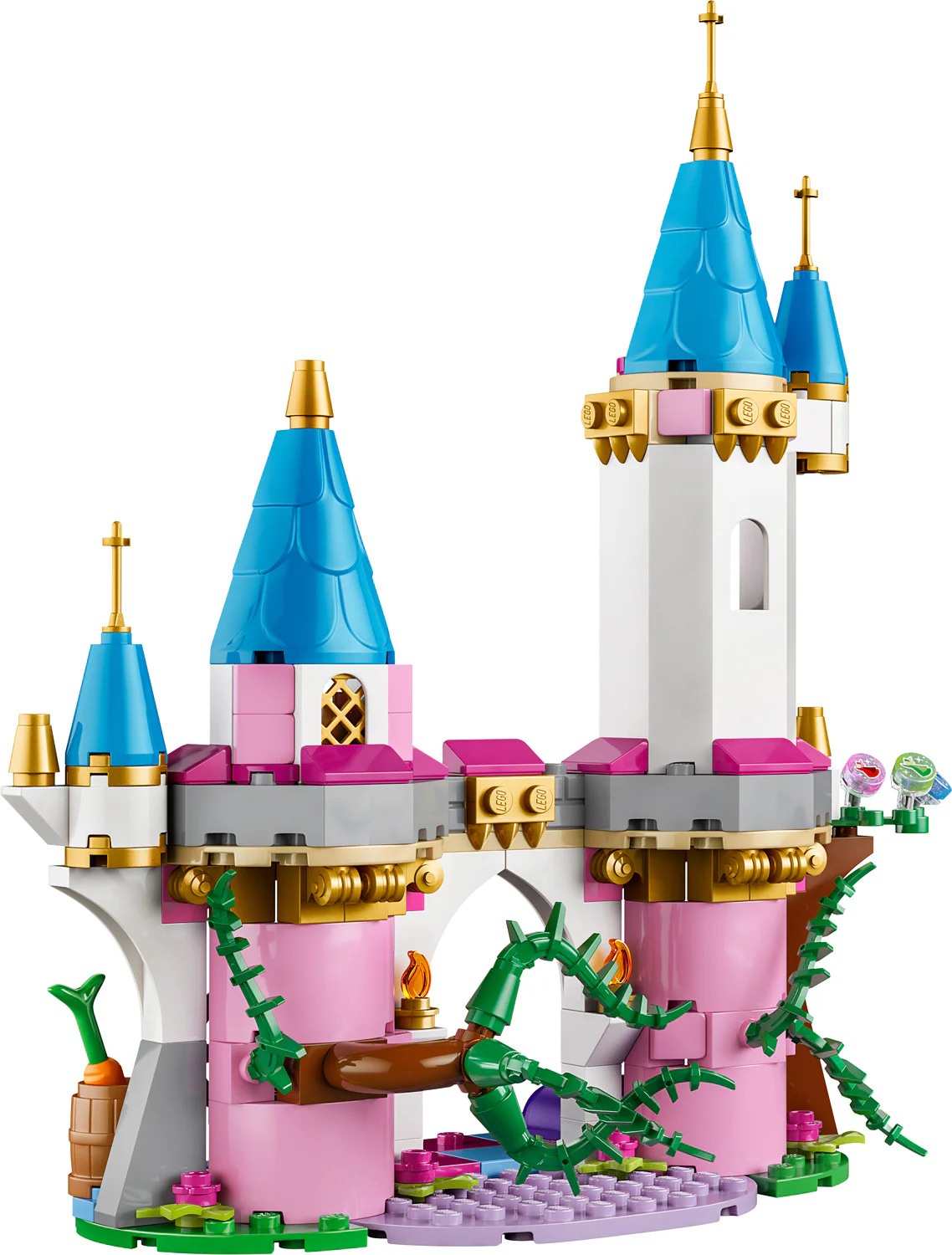 LEGO® DISNEY PRINCESS Maleficent's Dragon Form and Aurora's Castle 43240 - Image 4