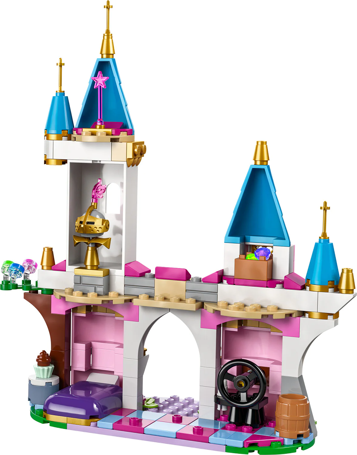 LEGO® DISNEY PRINCESS Maleficent's Dragon Form and Aurora's Castle 43240 - Image 5