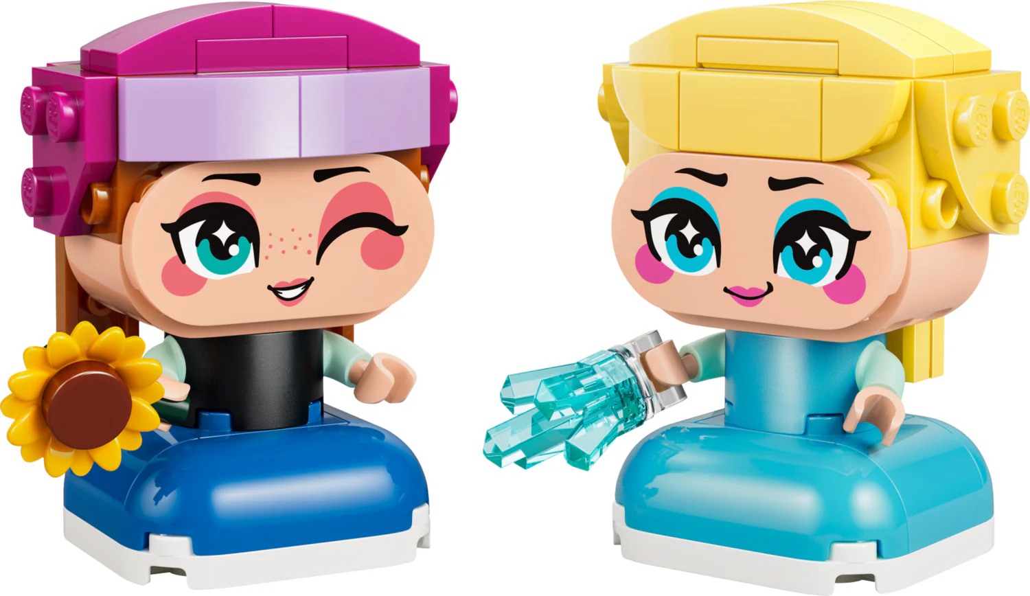 LEGO Disney Princess: Mini Anna & Elsa - Image 2