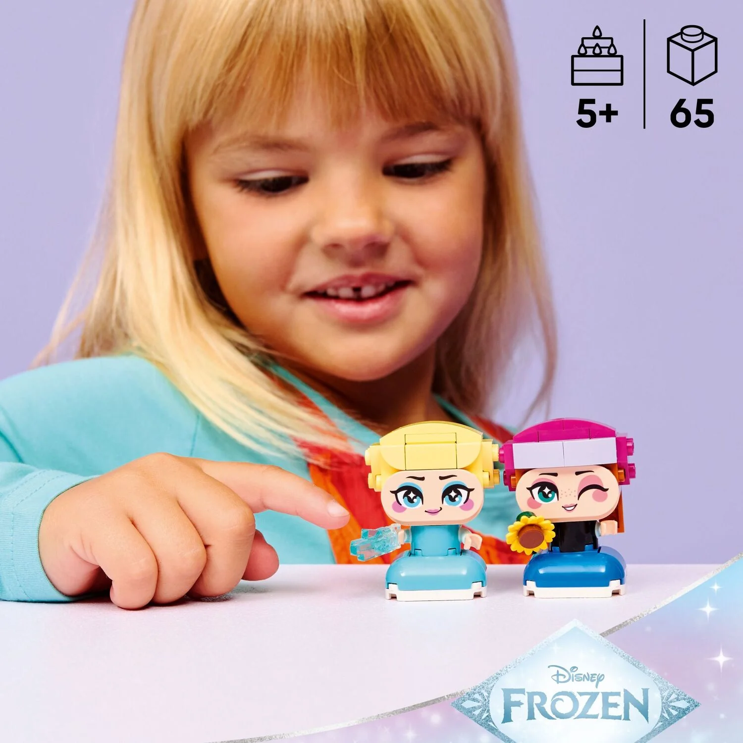 LEGO Disney Princess: Mini Anna & Elsa - Image 3