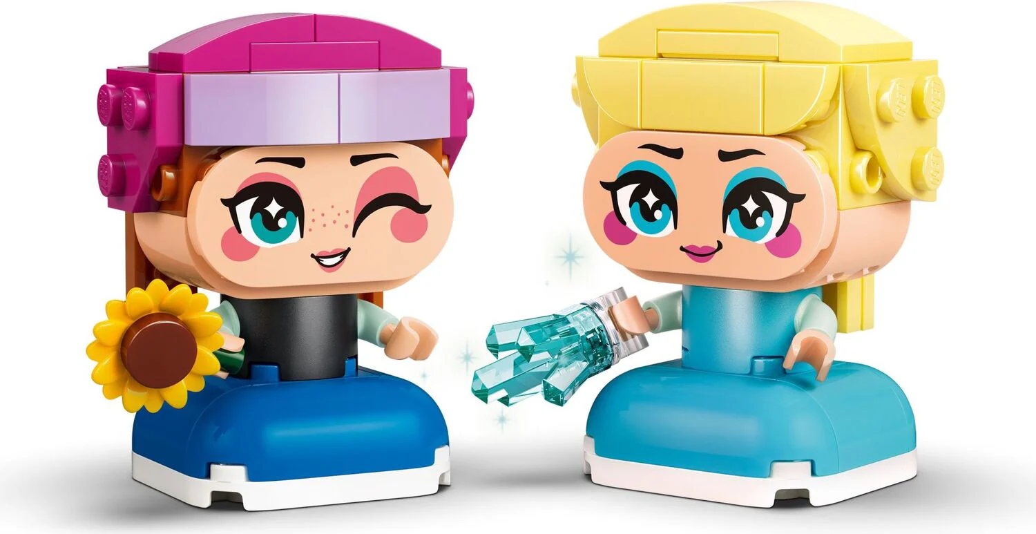 LEGO Disney Princess: Mini Anna & Elsa - Image 4
