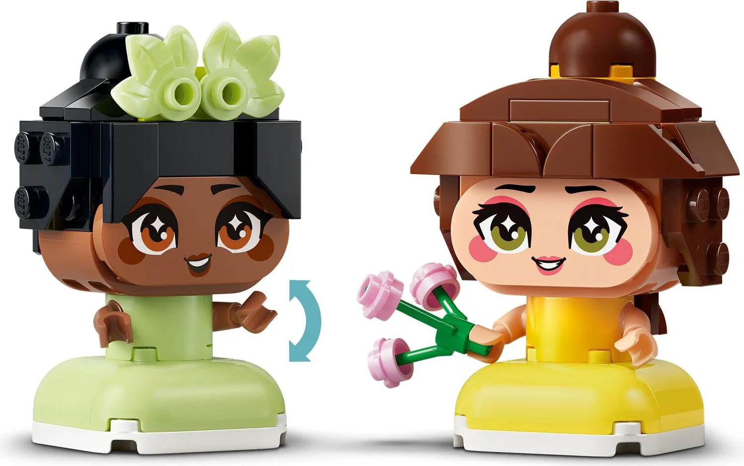 LEGO Disney Princess: Mini Belle & Tiana with Castle - Image 6