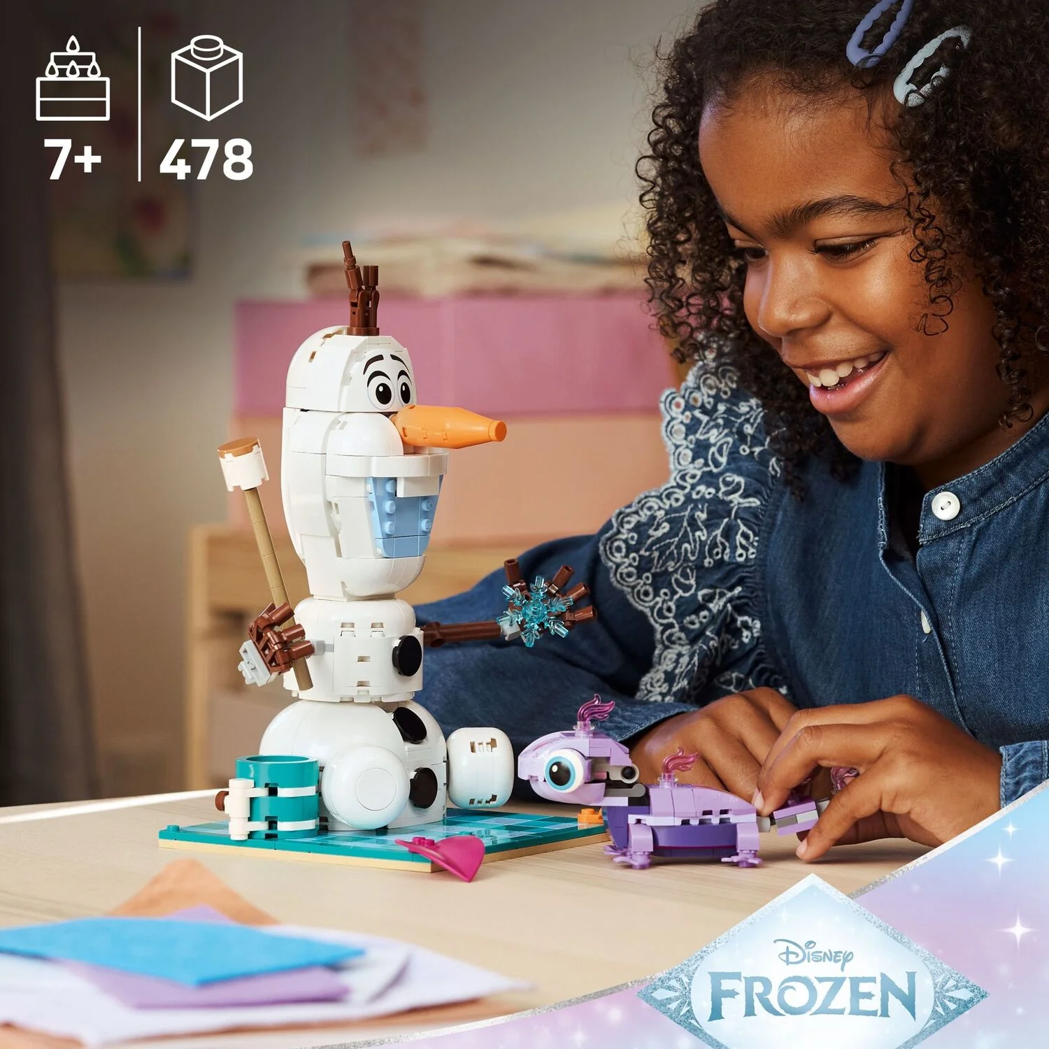 LEGO Disney Princess: Olaf and Bruni's Picnic Fun - Image 2