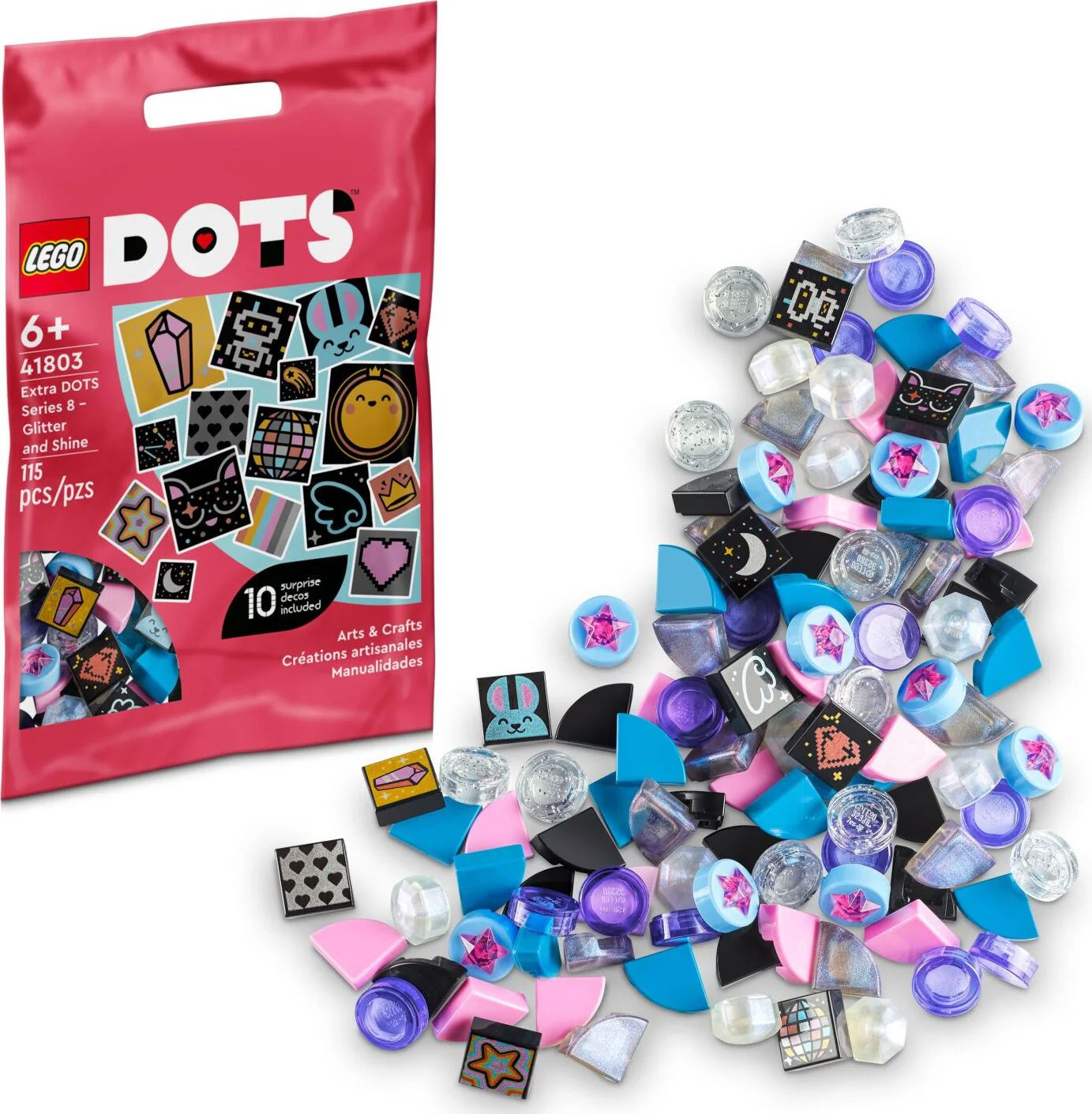 LEGO® Dots Extra DOTS Series 8 – Glitter and Shine 41803