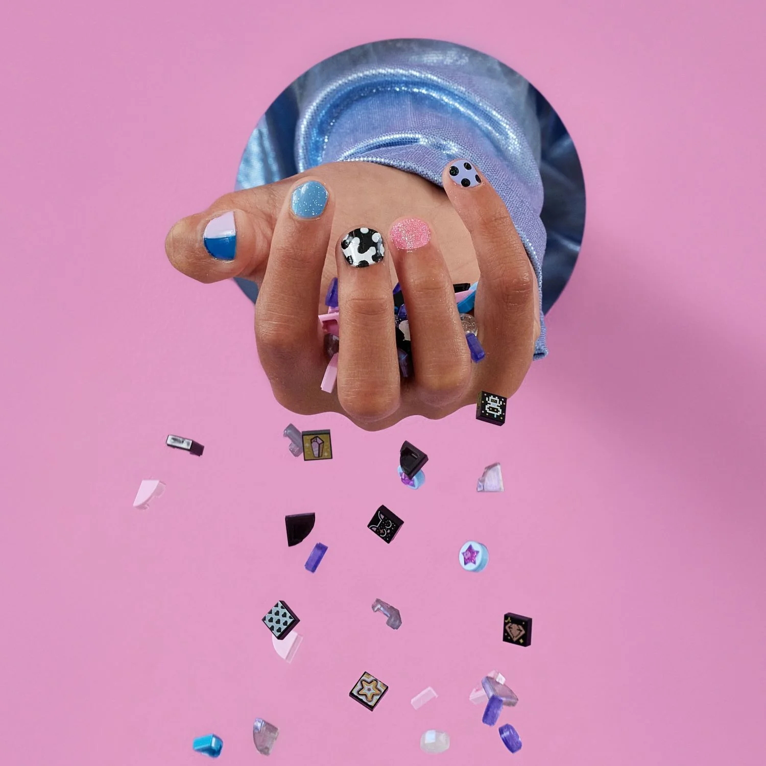LEGO® Dots Extra DOTS Series 8 – Glitter and Shine 41803 - Image 3