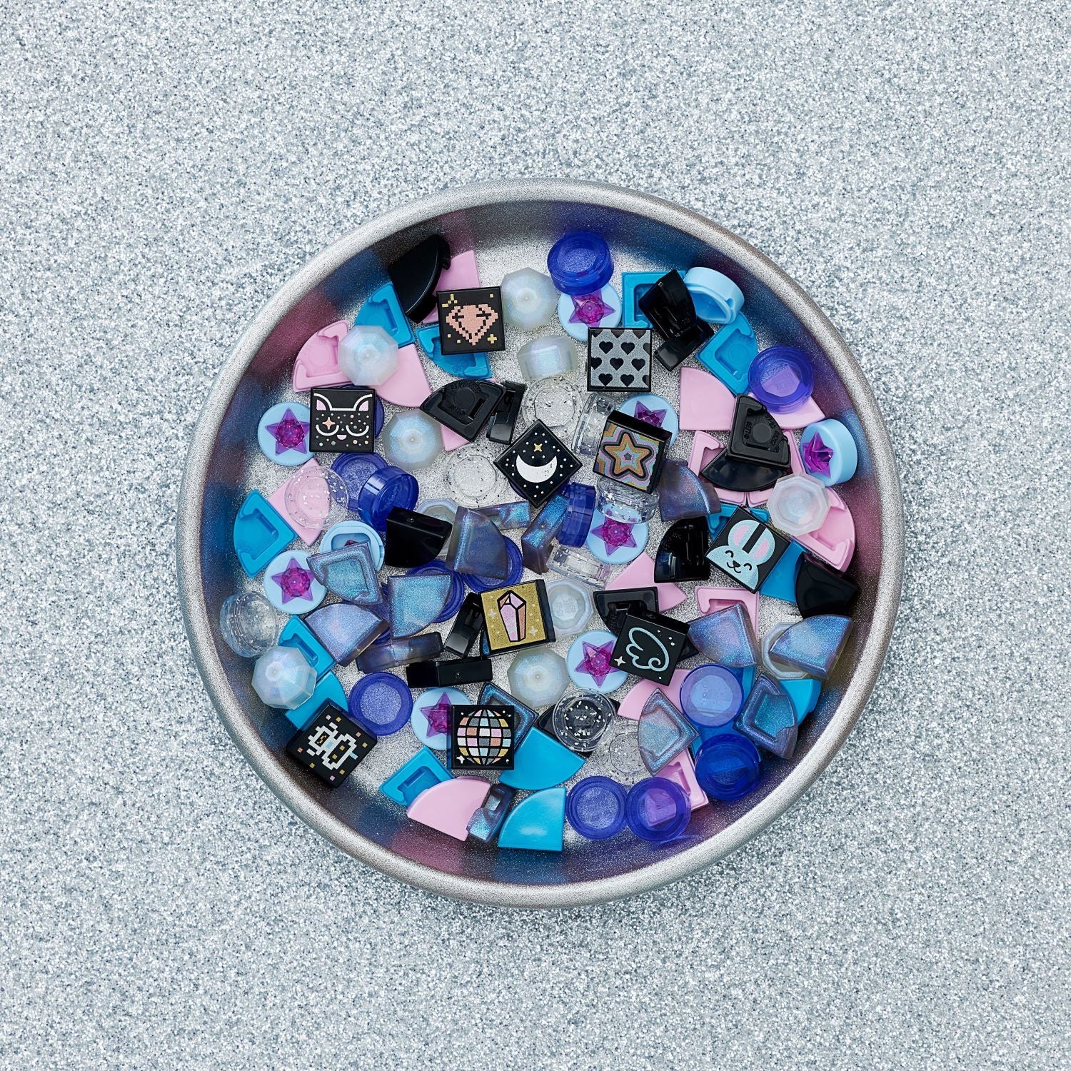 LEGO® Dots Extra DOTS Series 8 – Glitter and Shine 41803 - Image 4