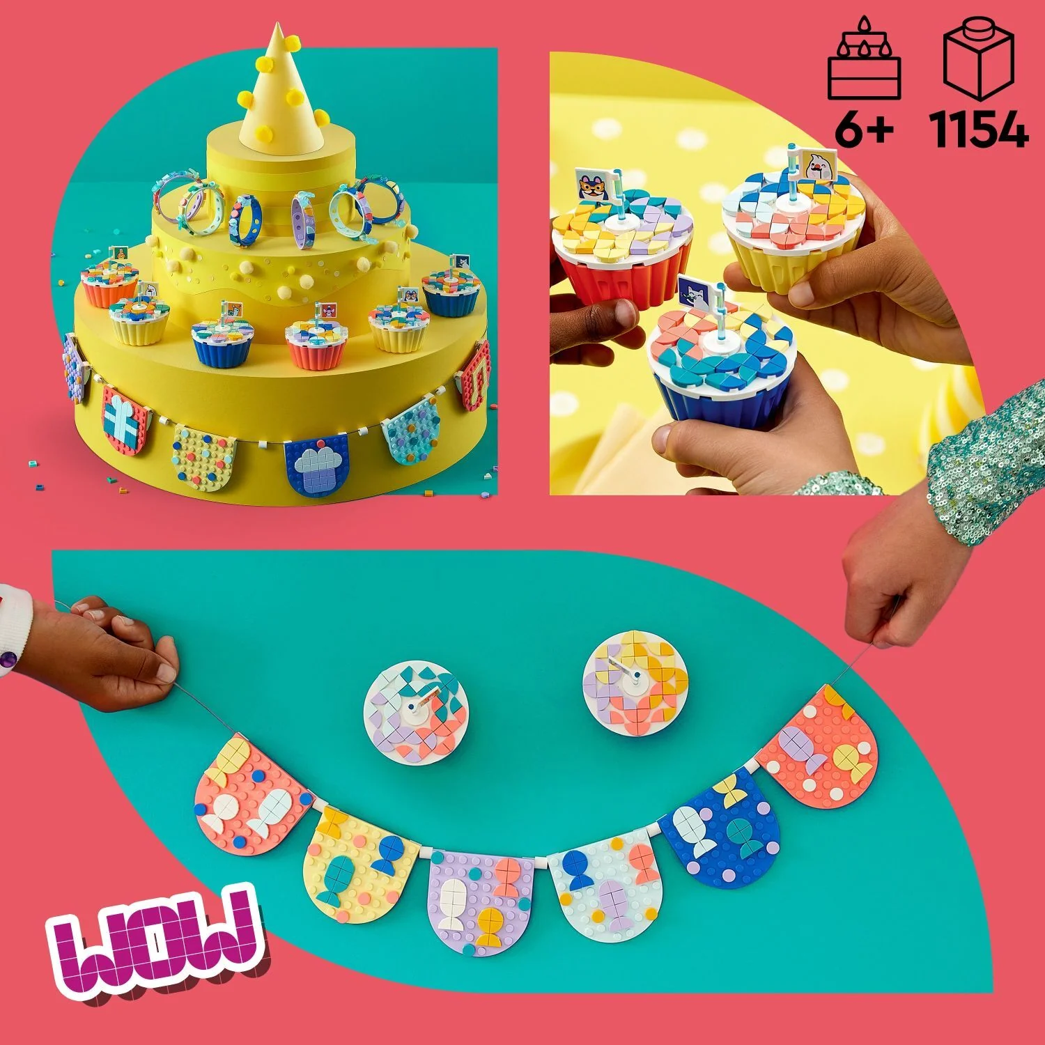 LEGO® Dots Ultimate Party Kit 41806 - Image 4
