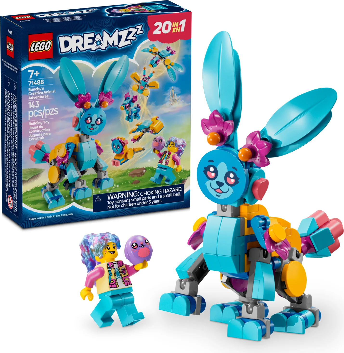 LEGO® DREAMZzz: Bunchu's Creative Animal Adventures 71488