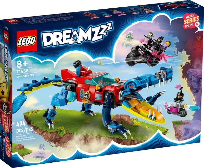 LEGO® DreamZzz Crocodile Car 71458