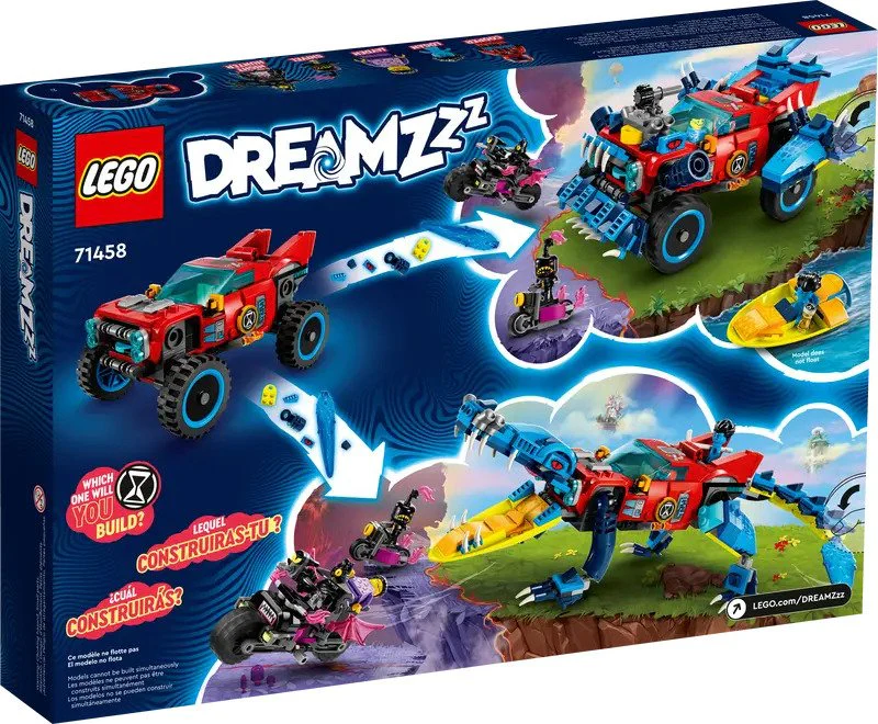 LEGO® DreamZzz Crocodile Car 71458 - Image 2
