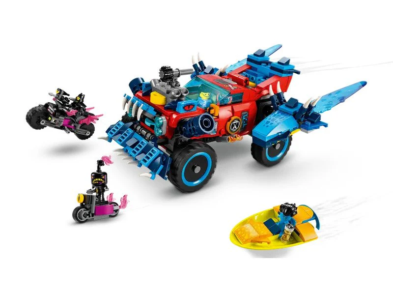 LEGO® DreamZzz Crocodile Car 71458 - Image 4