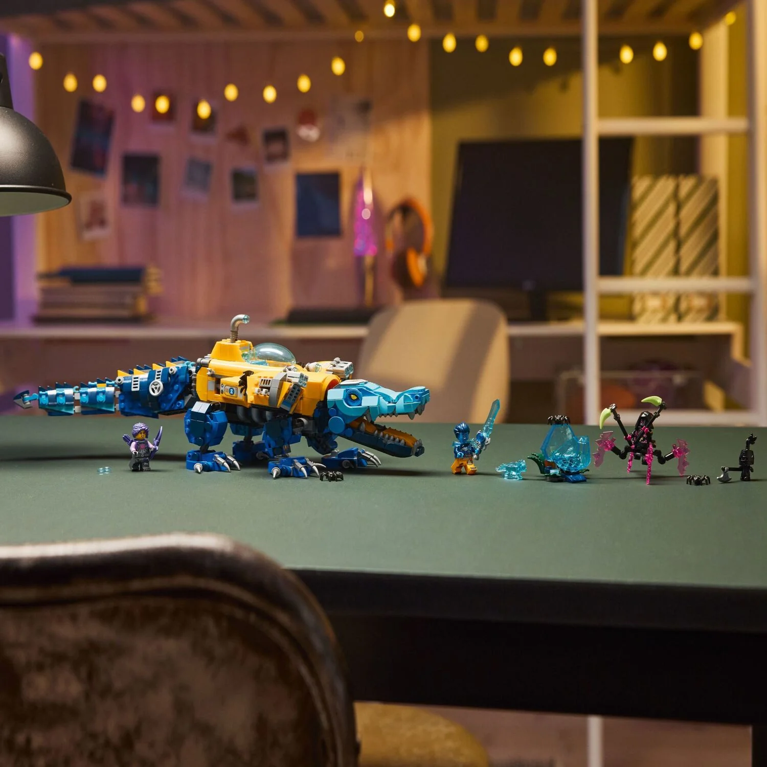 LEGO DREAMZzz: Crocodile Submarine - Image 10