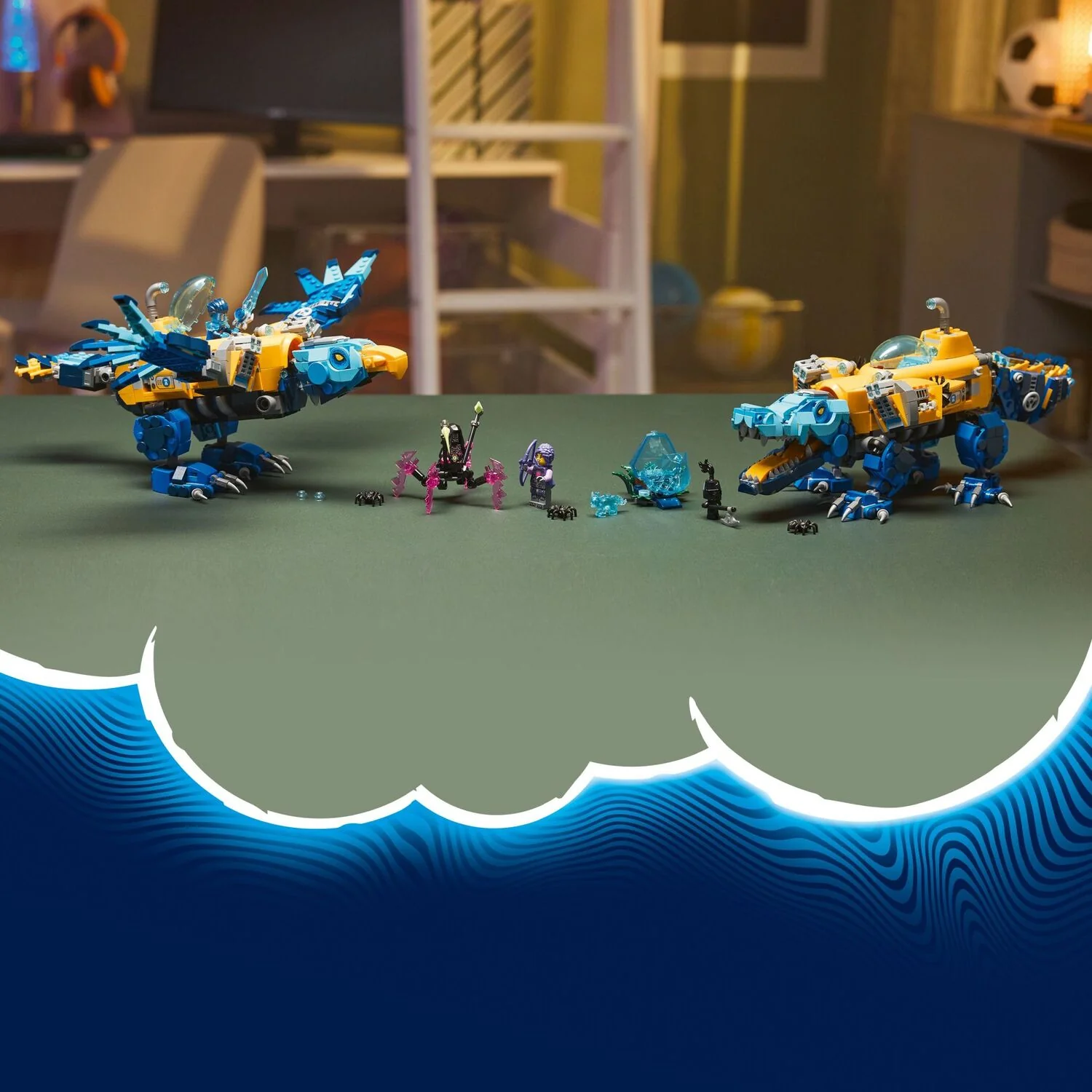 LEGO DREAMZzz: Crocodile Submarine - Image 5