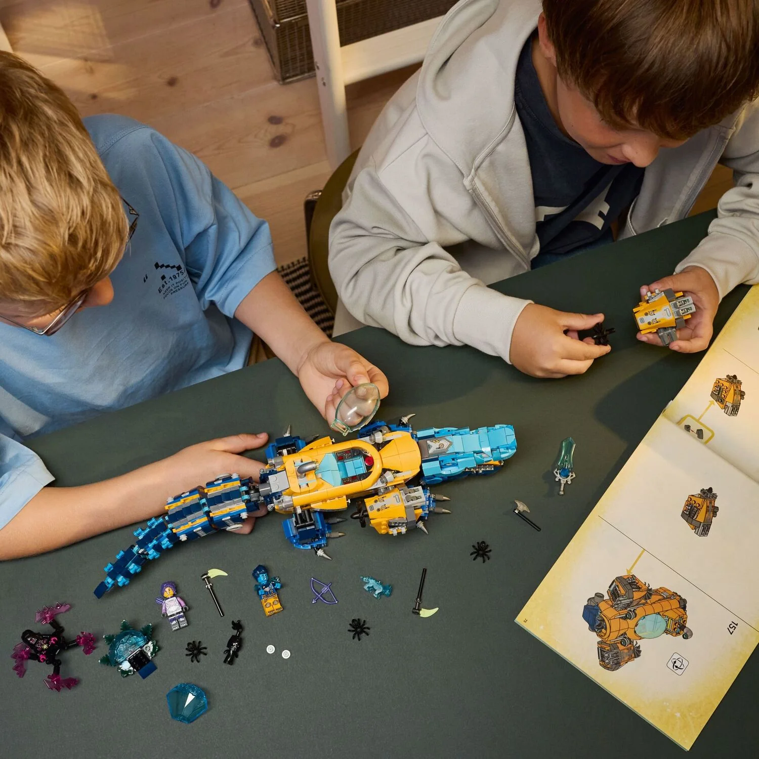 LEGO DREAMZzz: Crocodile Submarine - Image 8