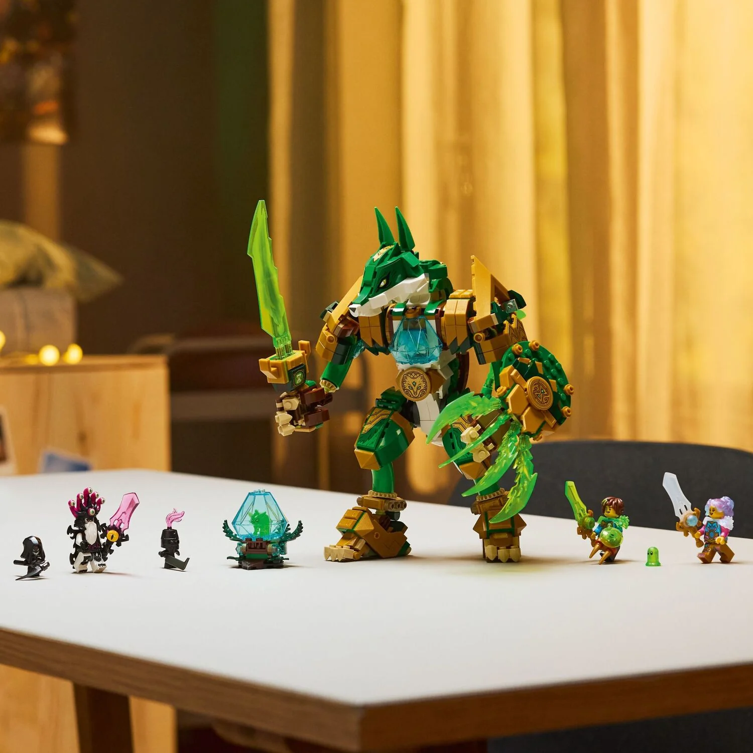 LEGO DREAMZzz: Fox Guardian Mech - Image 10