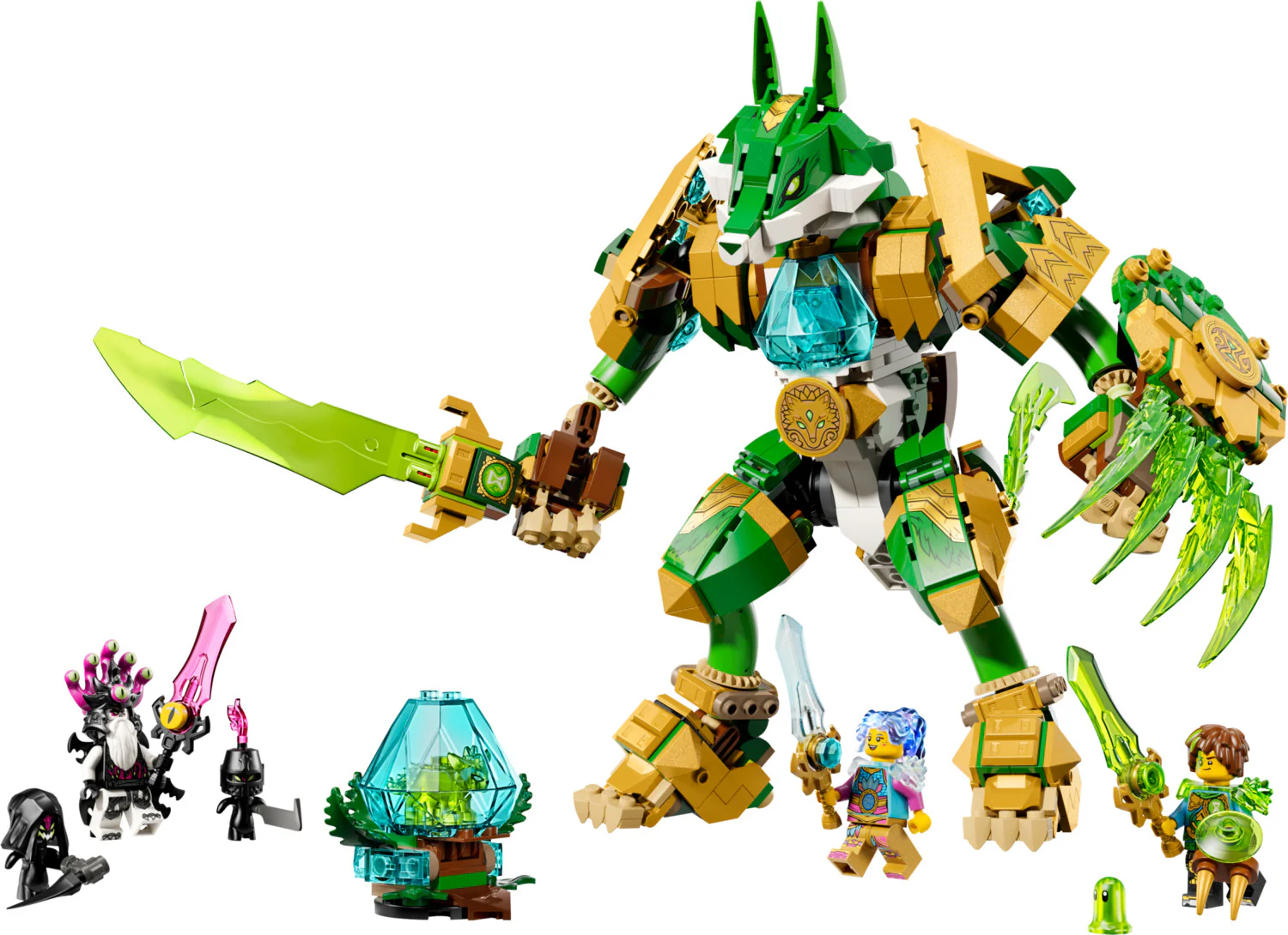 LEGO DREAMZzz: Fox Guardian Mech - Image 2
