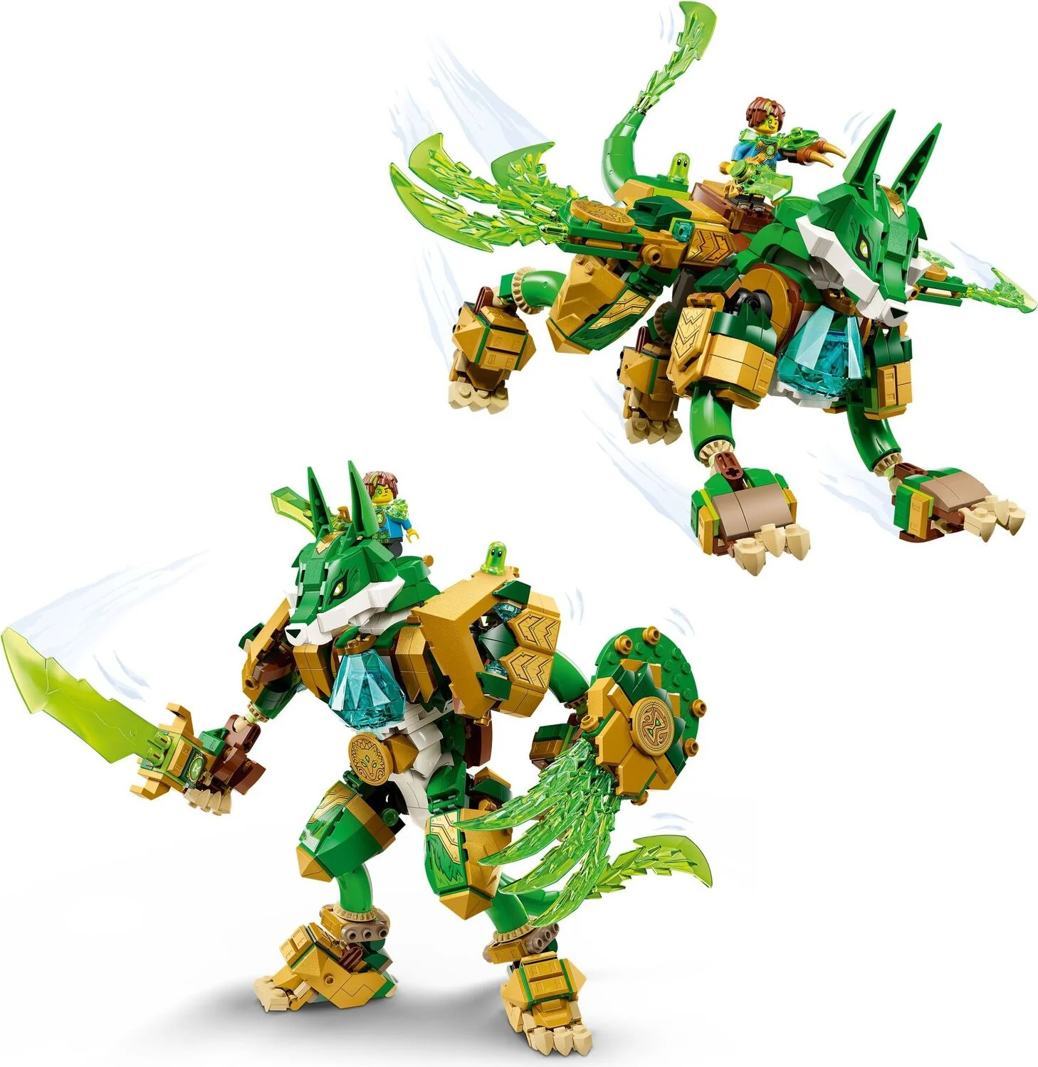 LEGO DREAMZzz: Fox Guardian Mech - Image 4