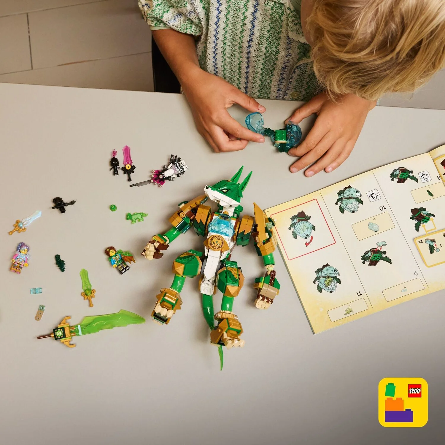 LEGO DREAMZzz: Fox Guardian Mech - Image 7