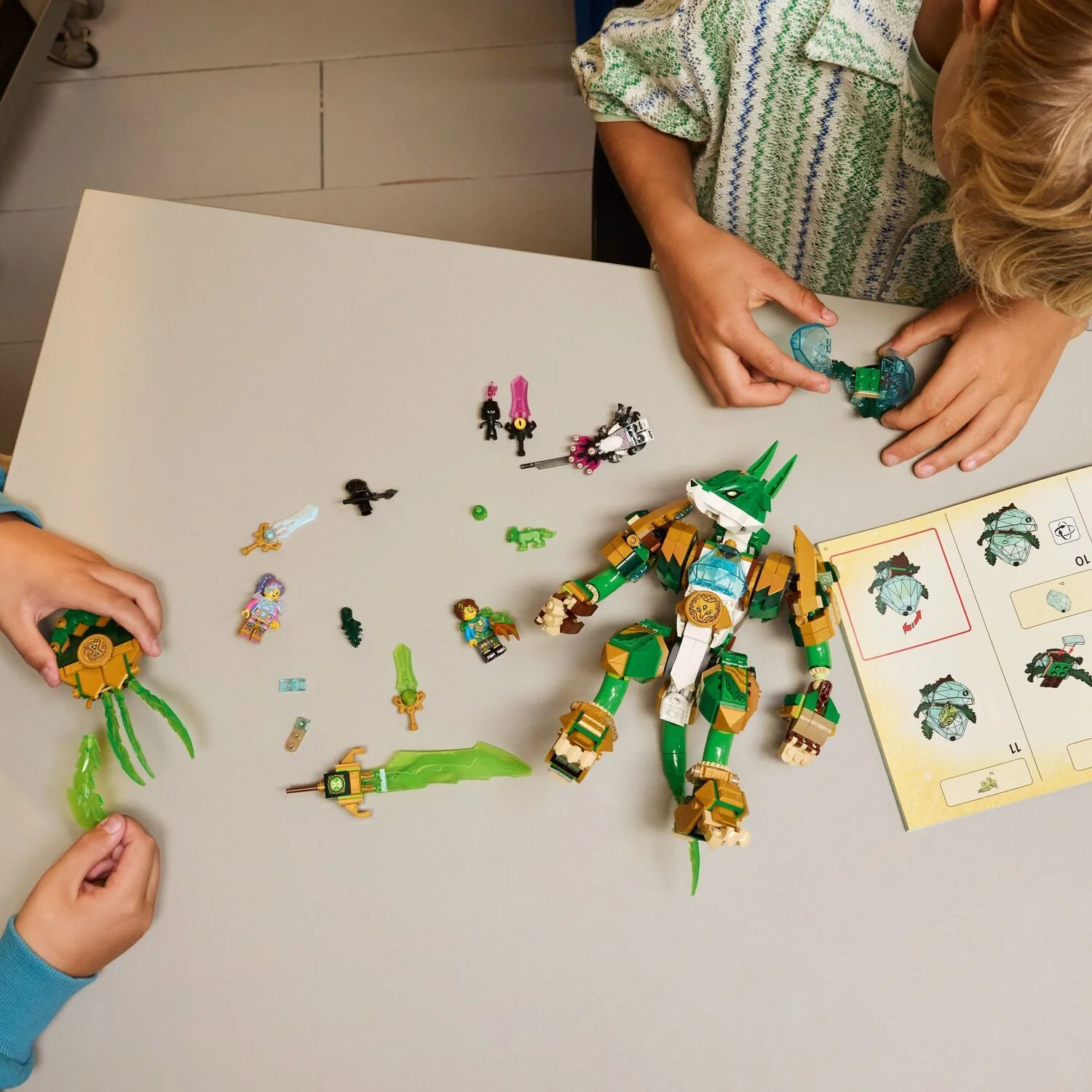 LEGO DREAMZzz: Fox Guardian Mech - Image 8