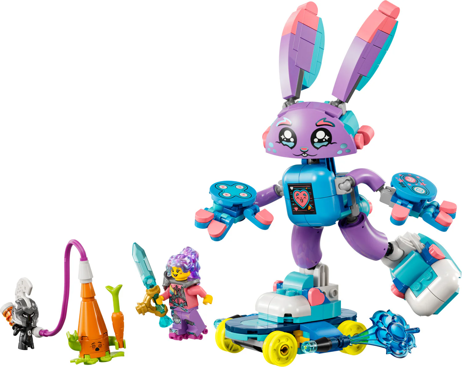 LEGO® DREAMZzz: Izzie and Bunchurro the Gaming Bunny 71490 - Image 2