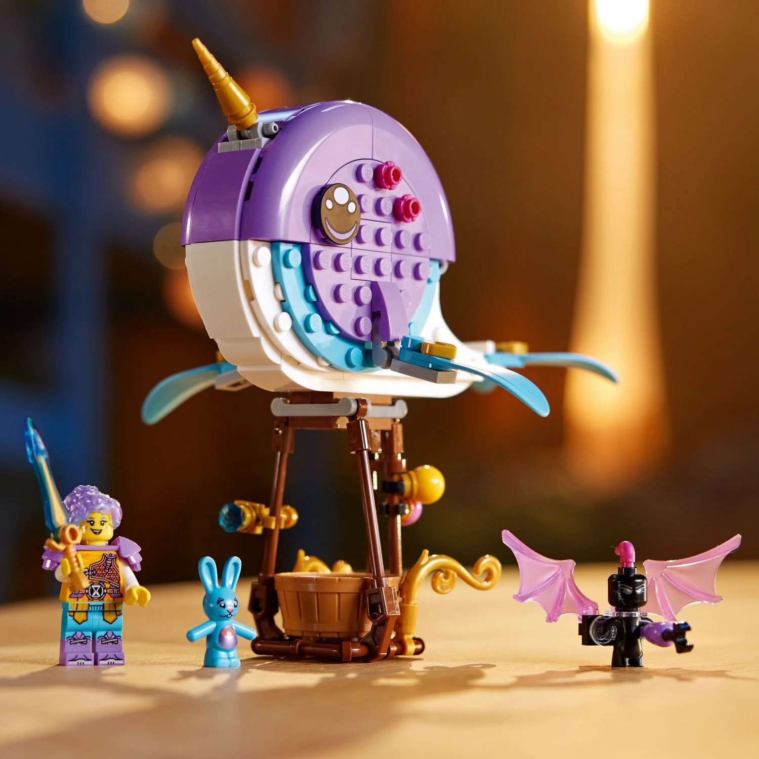 LEGO® DREAMZzz: Izzie's Narwhal Hot-Air Balloon 71472 - Image 3
