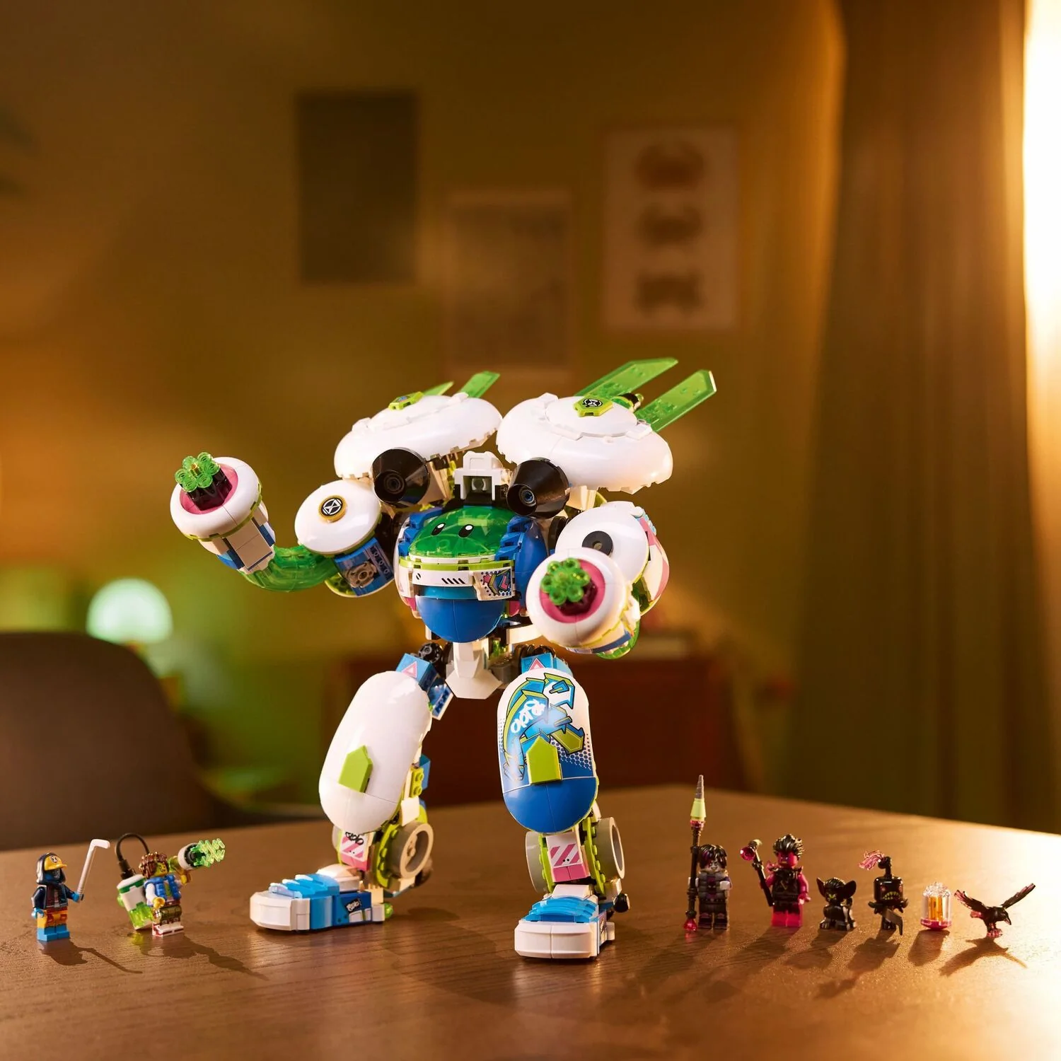 LEGO® DREAMZzz: Mateo and Z-Blob the Knight Battle Mech 71485 - Image 3