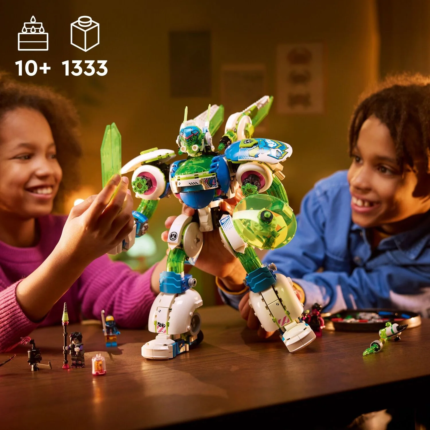 LEGO® DREAMZzz: Mateo and Z-Blob the Knight Battle Mech 71485 - Image 4