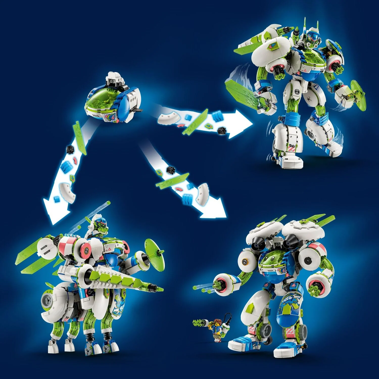 LEGO® DREAMZzz: Mateo and Z-Blob the Knight Battle Mech 71485 - Image 5