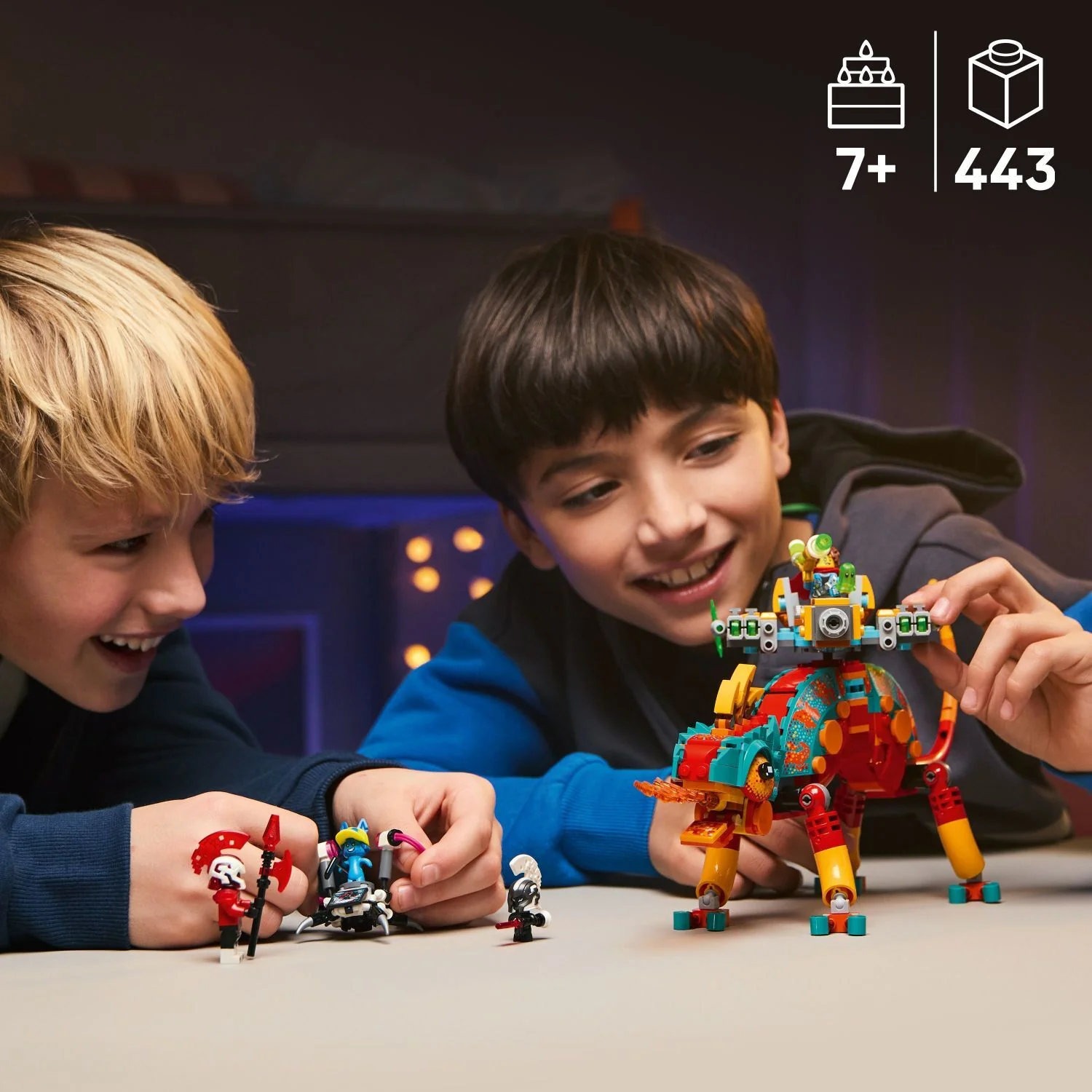 LEGO DREAMZzz: Mateo's Fire Chameleon - Image 2